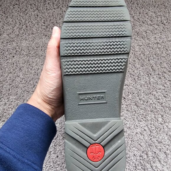 Hunter Refined Webbing boots size 6 in Slate - Picture 11 of 14